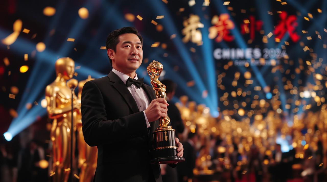 肉视频荣获第29届华表奖最佳影片,品牌影响力再攀高峰